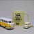 Kit Miniatura - Chaveiro e Caneca Kombi Corujinha - Imagem 1
