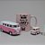 Kit Miniatura - Chaveiro e Caneca Kombi Corujinha - Imagem 3