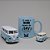 Kit Miniatura - Chaveiro e Caneca Kombi Corujinha - Imagem 2