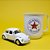 Kit miniatura Fusca e Caneca em Alumínio - Air Cooled Old School - Imagem 1