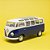 Miniatura Kombi Corujinha Samba - Imagem 6