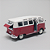 Miniatura Kombi Corujinha Samba - Imagem 2