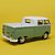 Miniatura Kombi Corujinha T1 Cabine Dupla - Imagem 6