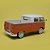 Miniatura Kombi Corujinha T1 Cabine Dupla - Imagem 7