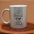 Caneca Que nunca falte café e freio no fusca - Imagem 2