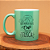 Caneca Que nunca falte café e freio no fusca - Imagem 1