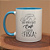 Caneca Que nunca falte café e freio no fusca - Imagem 6