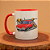 Caneca Personalizada Volkswagen Brasília - Imagem 1