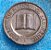 MEDALHA - ACADEMIA PAULISTA DE LETRAS - EM CHUMBO - Imagem 1