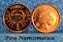 GUERNSEY - 1 PENNY - 4ºretrato de Elizabeth II - 1998 - Imagem 1