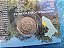 PERU - 1 NOVO SOL - 2015 - PETROGLIFOS DE PUSHARO - BLISTER ORIGINAL - Imagem 2