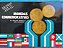 ARGENTINA - COPA DO MUNDO ARGENTINA 78 - BLISTER COM 6 MOEDAS - Imagem 1