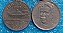 MOEDAS DE 100, 200, 300 E 400 RÉIS - 1936 A 1938 - ILUSTRES - CUPRONÍQUEL - Imagem 5