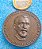 MEDALHA E. SIMÕES FILHO FUNDADOR DA " A TARDE" 1912- 15-10 1952 - Imagem 1