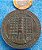 MEDALHA E. SIMÕES FILHO FUNDADOR DA " A TARDE" 1912- 15-10 1952 - Imagem 2