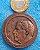 Medalha da posse do Dr. João Belchior Marques Goulart - Presidente da República - 7-9-1961 - Imagem 1