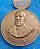 Medalha do Brasil - Gazeta Médica da Bahia * José Francisco da Silva Leme - Bronze Dourado 1976 - Imagem 1