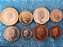 GIBRALTAR - CONJUNTO DE 8 MOEDAS 2019 - JOGOS DAS ILHAS - Imagem 2
