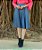 Saia Godê Jeans New - Imagem 7