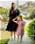 Vestido Infantil Vichy - Imagem 7
