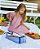 Vestido Infantil Vichy - Imagem 5