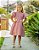 Vestido Infantil Vichy - Imagem 3