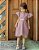 Vestido Infantil Vichy - Imagem 1