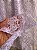 Véu Branco Oval Floral - Imagem 7