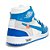 Tênis Nike Air Jordan 1 Off White Masculino - Azul e Branco - Imagem 3