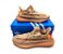 Tênis Masculino Adidas Yeezy Boost 350 Todas as Cores | Frete Grátis - Imagem 8