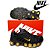 Tênis Nike Shox 12 Molas Masculino Preto e Branco | Oferta - Imagem 6
