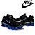 Tênis Nike Shox 12 Molas Reflective Masculino Preto Azul - Importado - Imagem 2