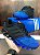 Tênis Adidas Springblade Masculino Preto e Azul | Promoção - Imagem 5