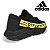 Tênis Adidas Off White Masculino - Preto e Amarelo - Imagem 4