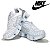 Tênis Nike Shox TM 12 Molas Refletivo Masculino - Branco - Imagem 2