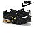 Tênis Nike Shox 12 Molas R4 Masculino - Preto e Dourado - Imagem 3