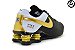 Tênis Nike Shox Classic Deliver Masculino - Preto Ouro - Imagem 5