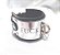Algemas personalizadas em aço inox e couro natural - Imagem 7