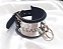 Algemas personalizadas em aço inox e couro natural - Imagem 6