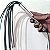 Flogger Smart tiras 30cm com cabo cromado - Imagem 2
