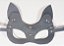 Mascara Cat Women mulher gato em couro natural - Imagem 4