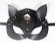 Mascara Bad Cat mulher gato em couro natural - Imagem 5