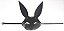 Mascara Coelho Bunny em couro natural - Imagem 2