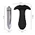 Plug Anal Spiral com Vibro - Silicone Extra Macio - 10cm - S-Hande - Imagem 3