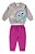Conjunto De Moletom Menina Malwee Kids - 1000105380 - Imagem 1