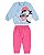 Conjunto click azul moletom Malwee Kids - 1000105380 - Imagem 1