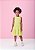 Vestido Infantil babado Verde limão Momi J6697 - Imagem 2