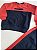 conjunto college team tijolo - Imagem 4