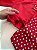 conjunto laço coraçao vermelho - Imagem 3