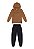 Conjunto Infantil Menino Com Calça E Blusão Com Capuz A8047 - Imagem 3